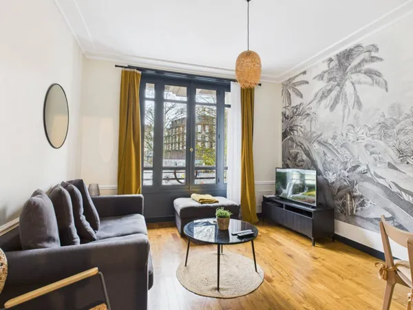 Appartement 2 pièces 61 m² 