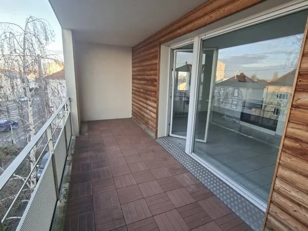 Appartement 3 pièces 60 m² 