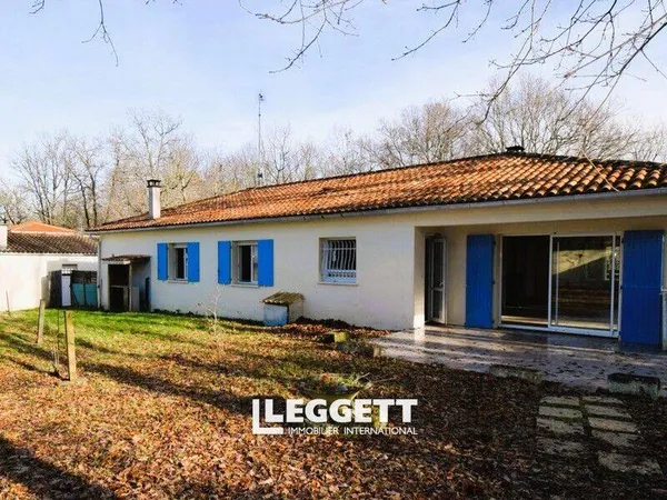 Maison de plain-pied 6 pièces 156 m² 