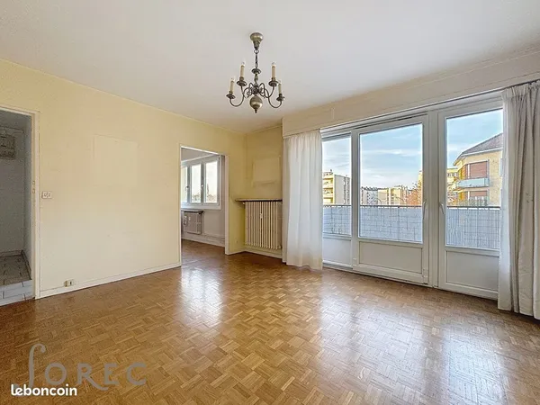 Appartement 4 pièces 83 m² 