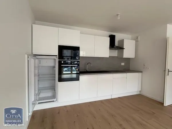 Appartement 3 pièces 61 m² 