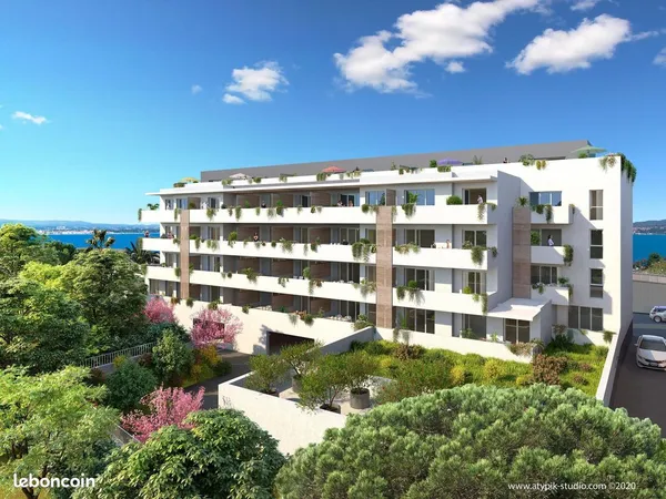 Appartement 3 pièces 64 m² 