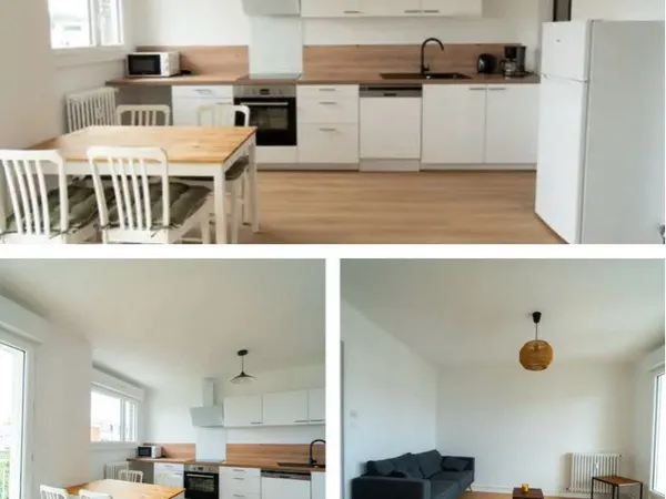 Location T3 meublé 