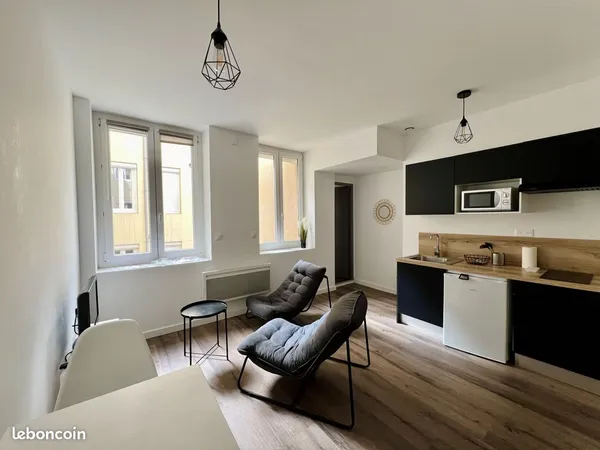 Appartement 2 pièces 32 m² 