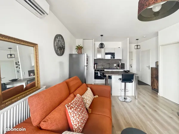 Appartement 2 pièces 40 m² 