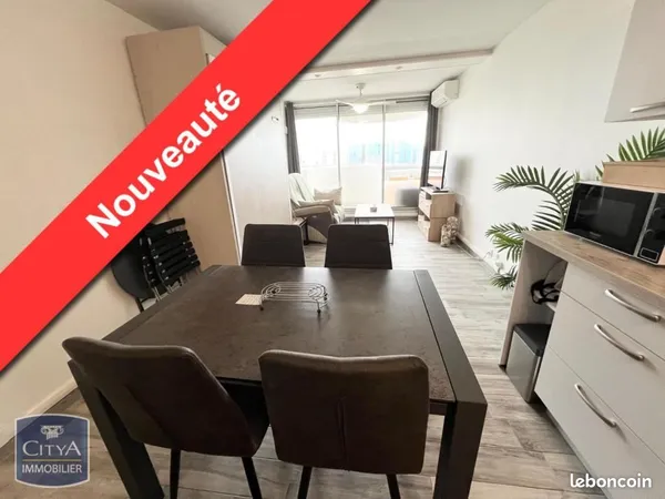 Appartement 1 pièce 31 m² 