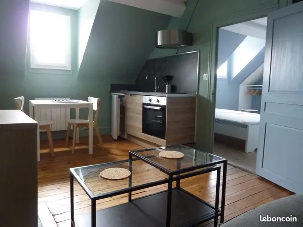 Appartement 2 pièces 25 m² 