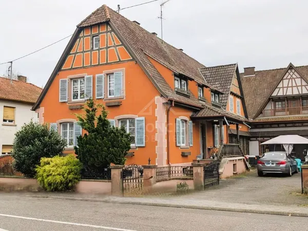 ROHRWILLER grande maison en copropriété UN BON COMPROMIS !!! 