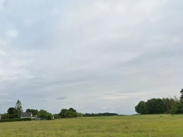 Terrain 1 087 m² Beaumont La Ronce 