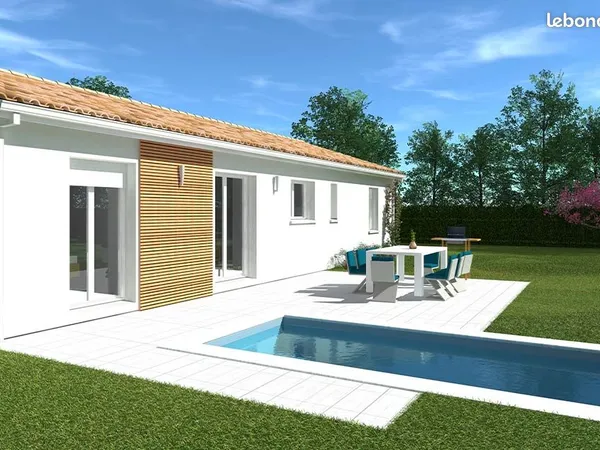 Maison 3 pièces 72 m² 