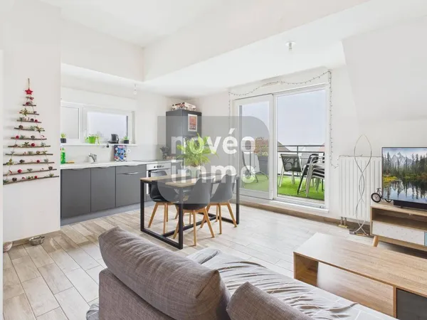 Appartement 2 pièces 44 m² 