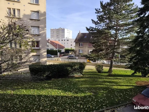 Appartement 3 pièces 53 m² 