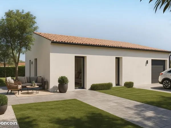 Maison 5 pièces 76 m² 