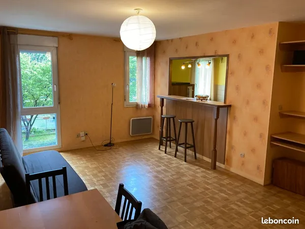 Appartement meublé T2 part Dieu 