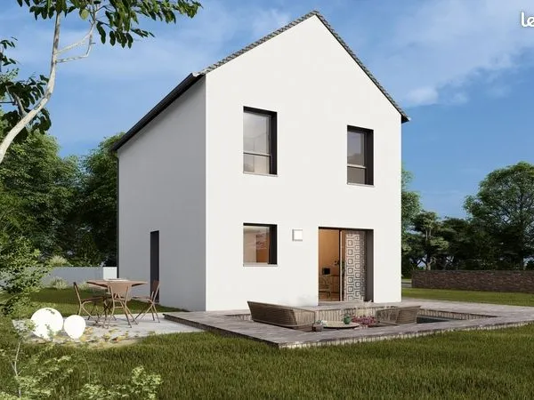 Maison 4 pièces 85 m² 