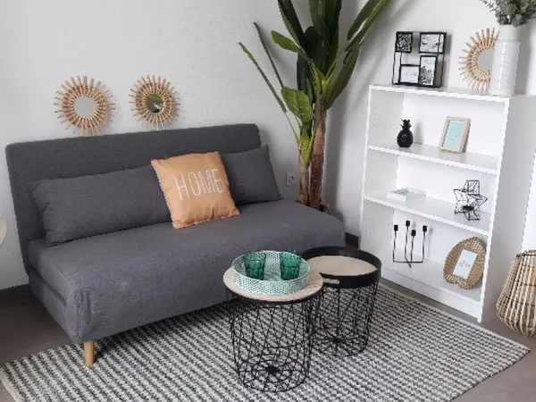 Studio 1 pièce 19 m² 