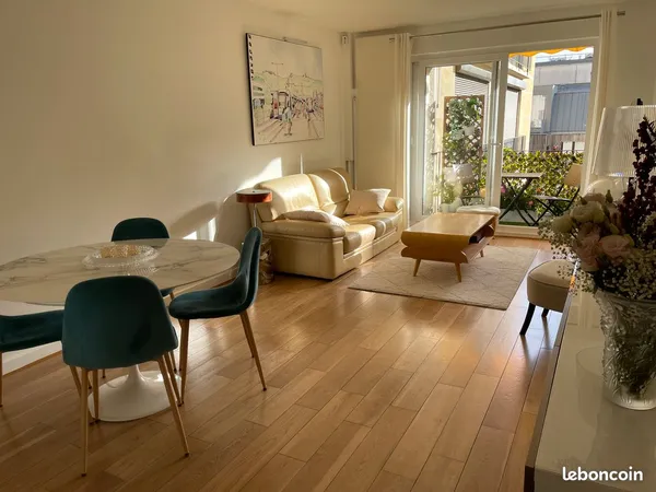APPARTEMENT 3 PIECES 63 m2 QUARTIER PRINCES-MARMOTTAN 