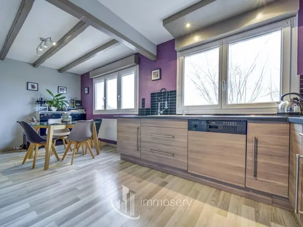 Appartement 6 pièces 92 m² 