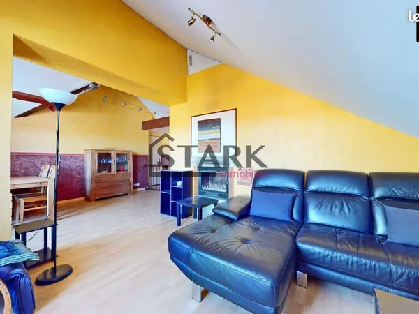 Appartement 3 pièces 64 m² 