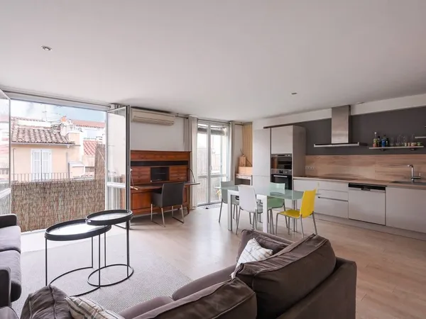 Appartement 2 pièces 57 m² 