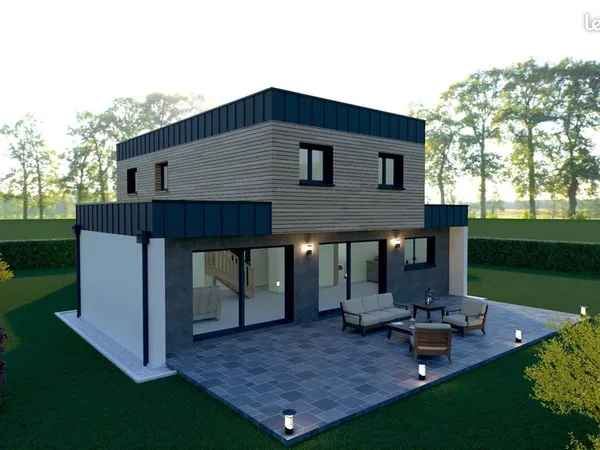 Terrain 730 m² Roye 