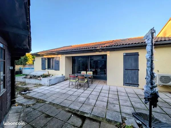 Maison 4 pièces 102 m² 