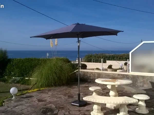 Maison type 2 face mer cote sauvage le croisic 