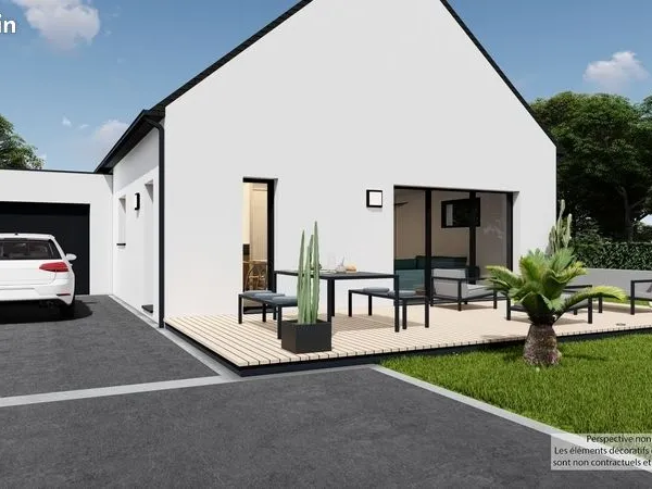 Maison 4 pièces 81 m² 