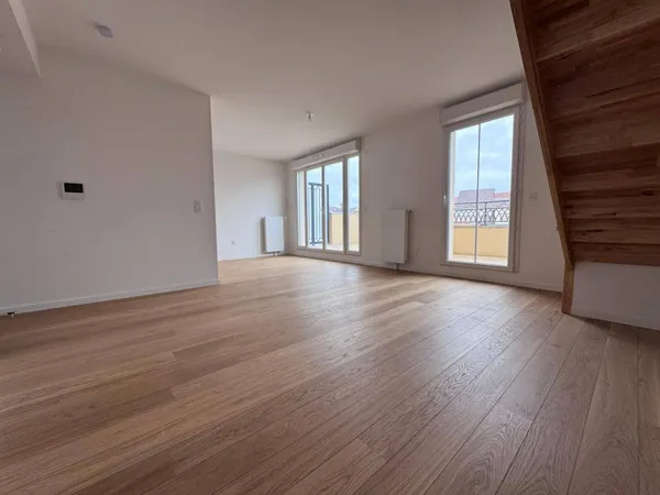 Appartement 3 pièces 64 m² 