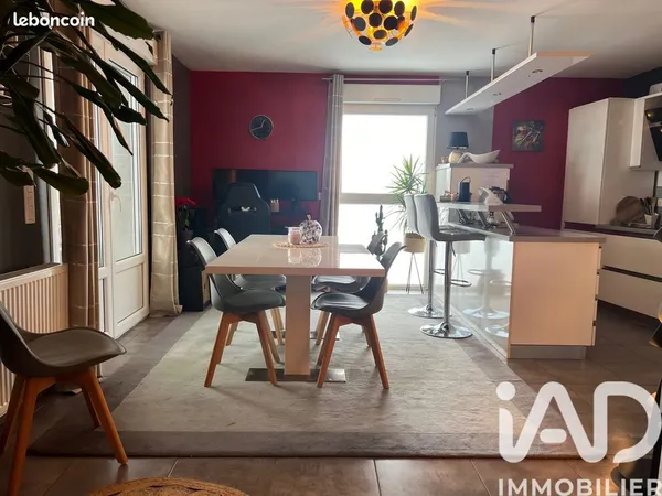 Appartement 3 pièces 80 m² 
