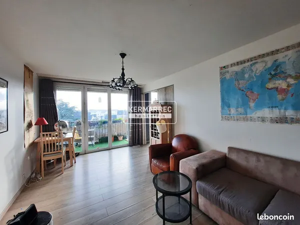 Appartement 3 pièces 60 m² 