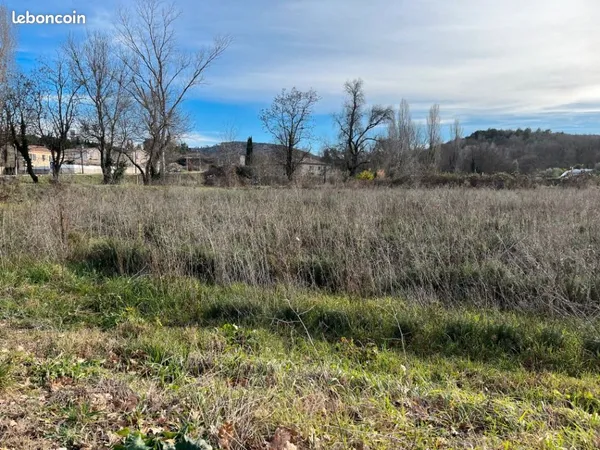 Terrain 400 m² Puygiron 