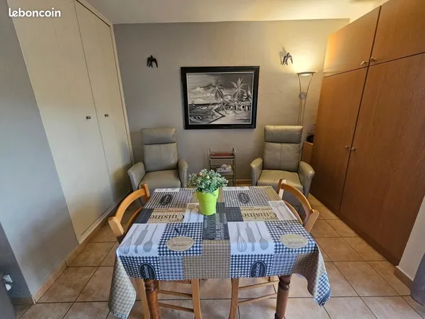 Appartement 1 pièce 19 m² 