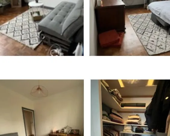 Studio sur jardin Lyon 6 avec gare métro Part Dieu/Brotteaux à 2 min 