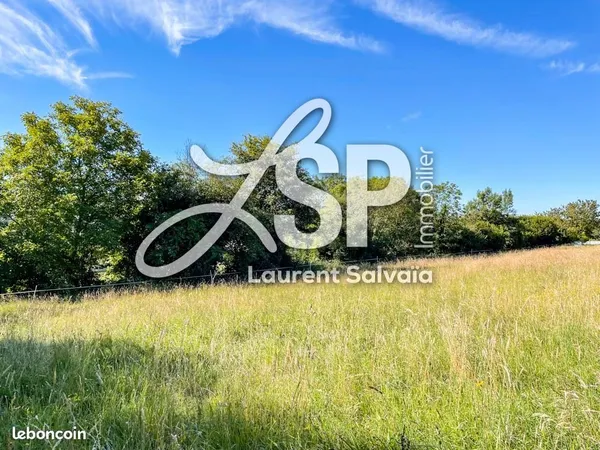 Terrain 419 m² Panissage 