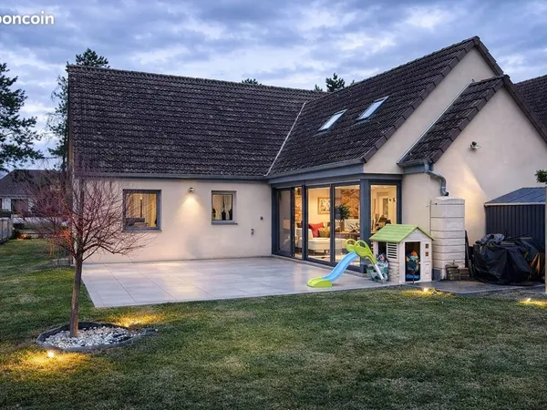 Maison 5 pièces 114 m² 