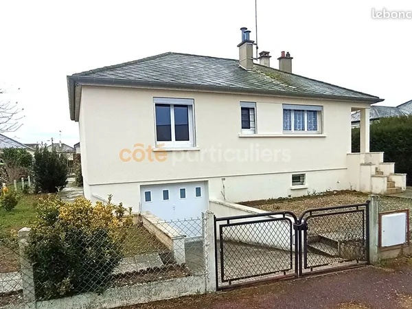 Pavillon 4 pièces 70 m² 