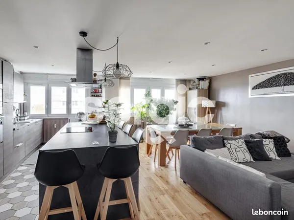 Appartement 4 pièces 88 m² 
