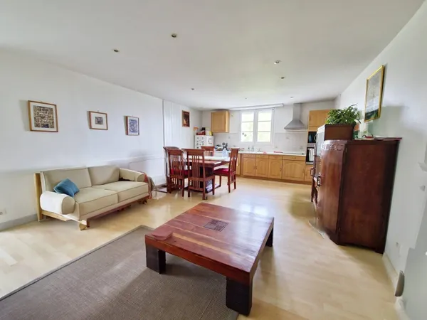 Appartement 3 pièces 58 m² 