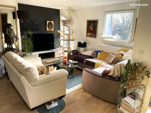 Appartement 3 pièces 71 m² 