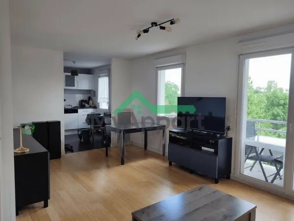 Appartement 3 pièces 69 m² 