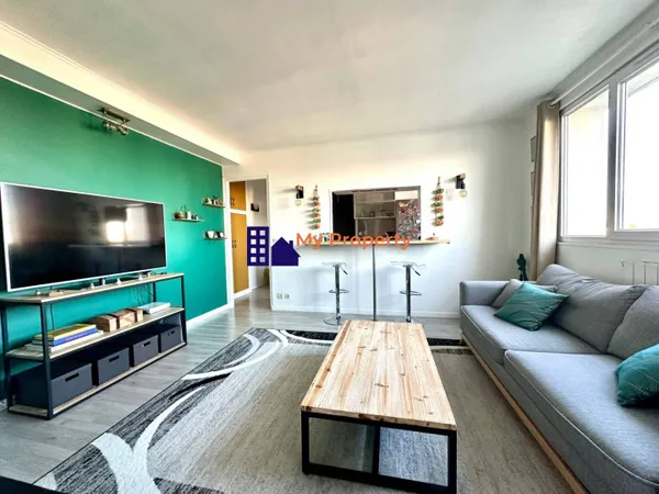 Appartement 3 pièces 62 m² 