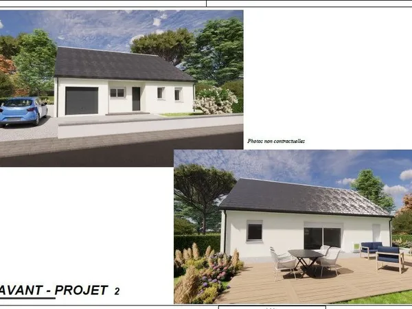 Maison 3 pièces 73 m² 