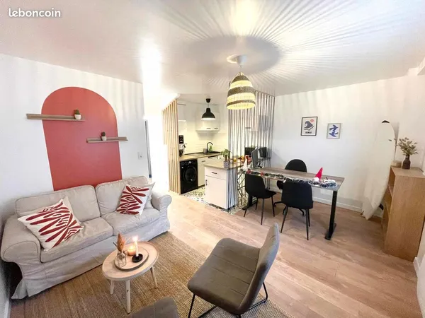 Appartement T2 - 36m2 Centre-ville Quimper / Stationnement gratuit 