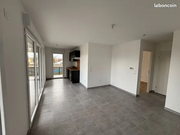 Appartement 2 pièces 43 m² 