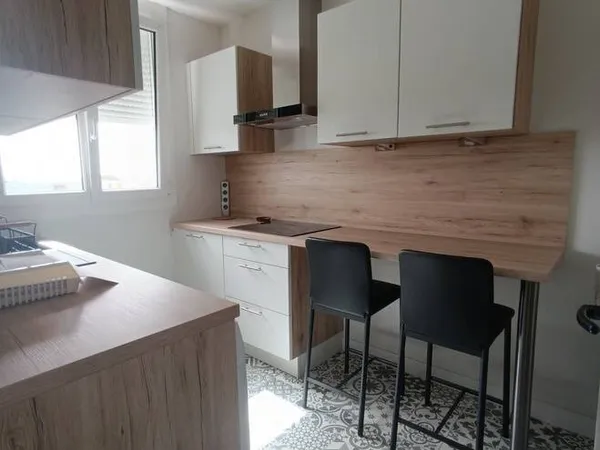 Appartement 2 pièces 50 m² 