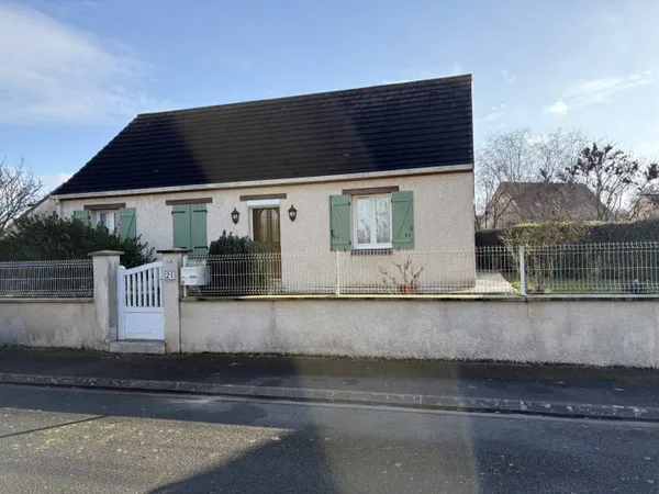 Maison de plain-pied 4 pièces 80 m² 