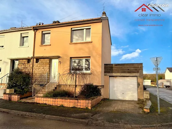 Maison 4 pièces 72 m² 
