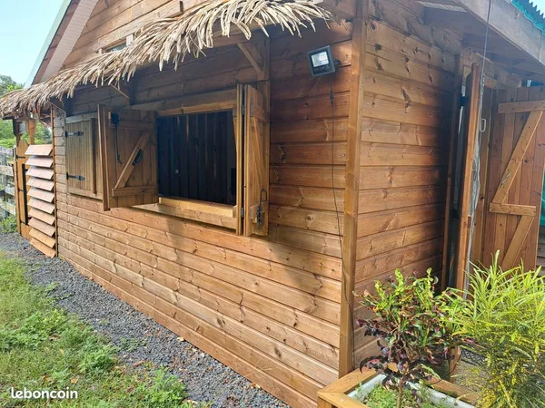 Logement en bois 