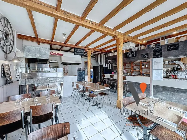 GRESIVAUDAN-HAUT MEYLAN-MONTBONNOT-FONDS DE COMMERCE BAR-RESTAURANT-PIZZERIA 